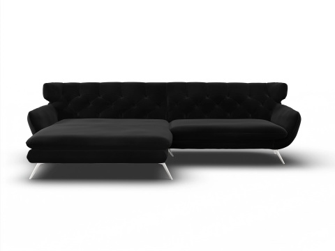 Ecksofa mit Longchair links